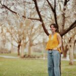 a woman standing next a woman standing next