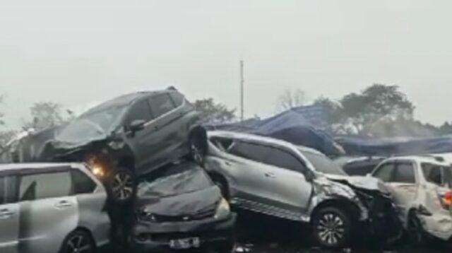 Kecelakaan Beruntun KM92 Purbaleunyi