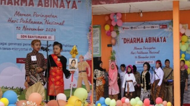 Kegiatan SDN 01 Banyumanik