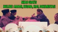NIKAH GRATIS