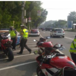 Tilang Motor Rakitan