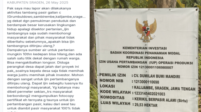 Aduan Warga Sragen LaporGub