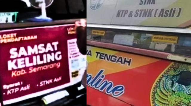 Ilustrasi Layanan Samsat Keliling