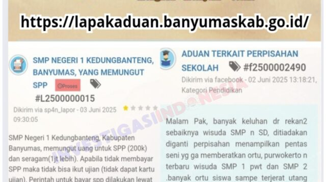 Aduan Warga Banyumas Aduan Warga Banyumas