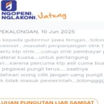 Aduan Warga Laporgub