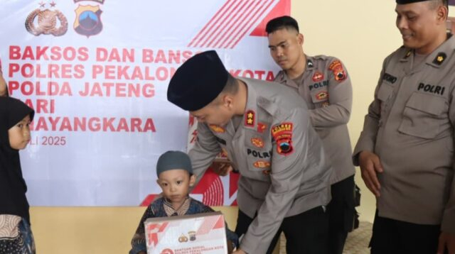 Kapolres Pekalongan Kota AKBP Riki Yariandi, S.H., S.I.K., M.H.,