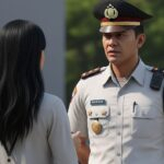 ilustrasi polisi vs wartawan