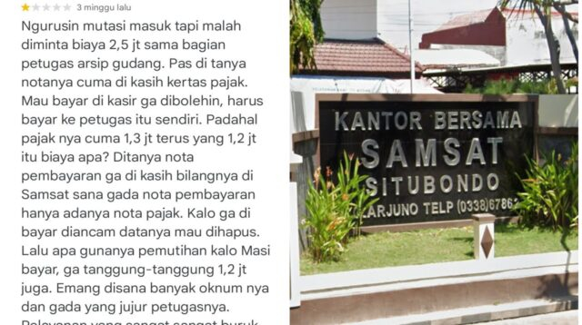 Aduan Samsat Situbondo