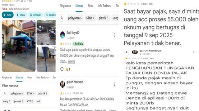 Ulasan Samsat Batuceper