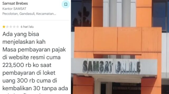 Aduan Samsat Brebes