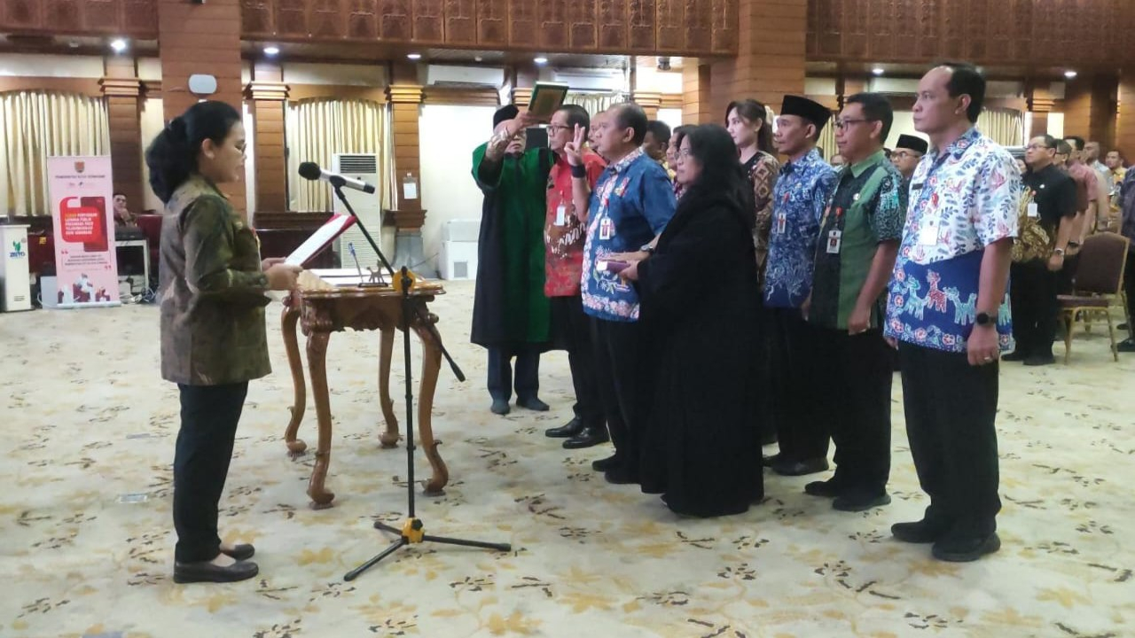 Pelantikan Kepala Dinas