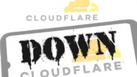 Cloudflare down