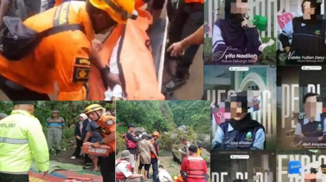 Mahasiswa UIN Korban Banjir Bandang