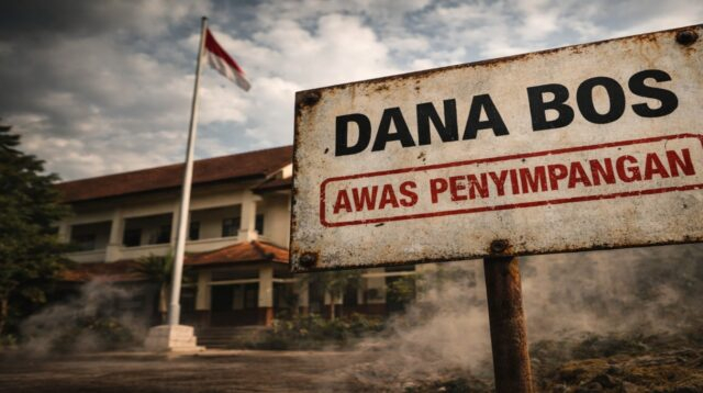 Ilustrasi Rambu-Rambu Dana Bos