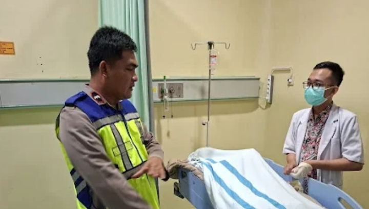 Foto Korban Meninggal BUS PO Kalingga