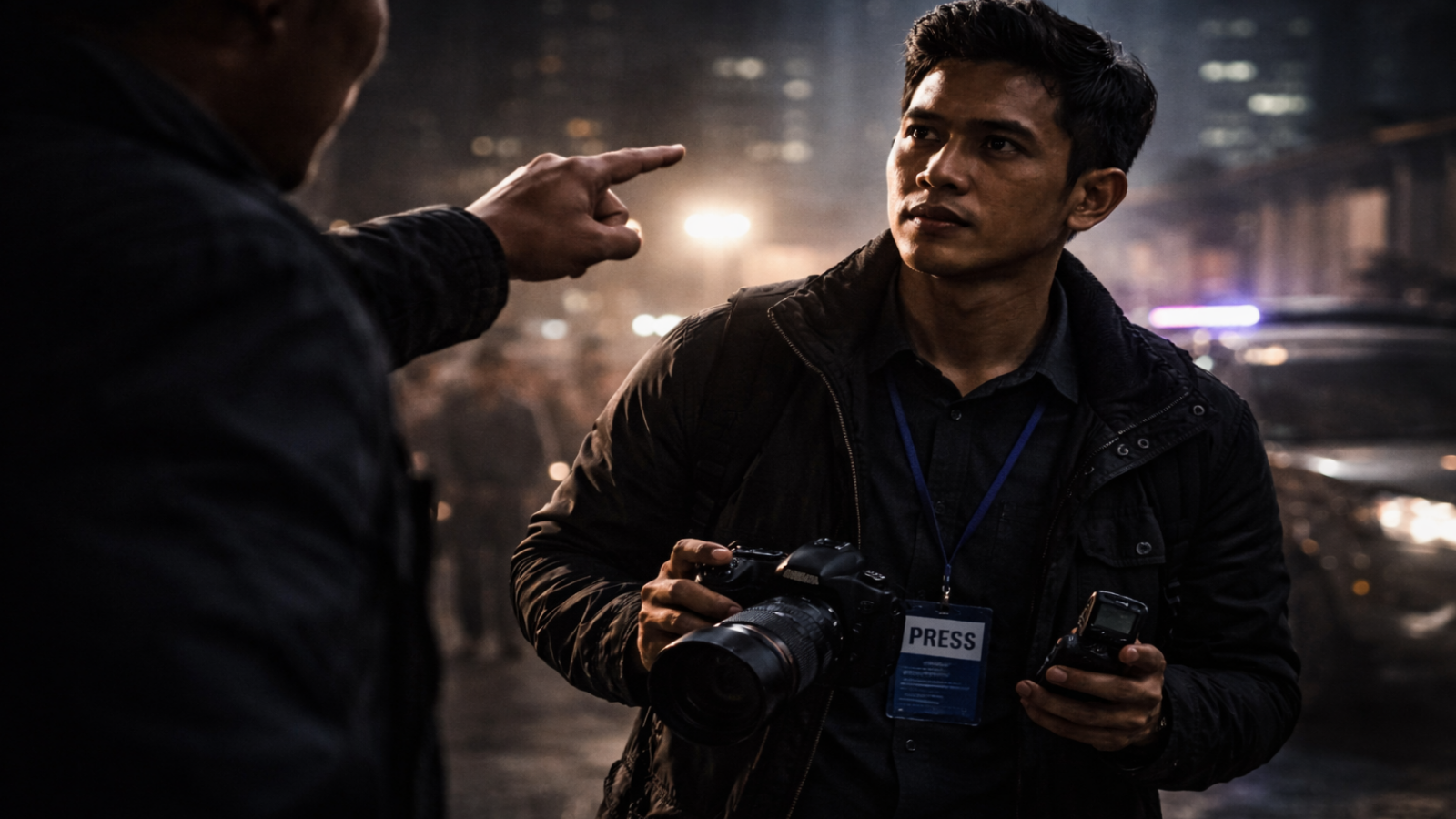 Ilustrasi Jurnalis Diintimidasi