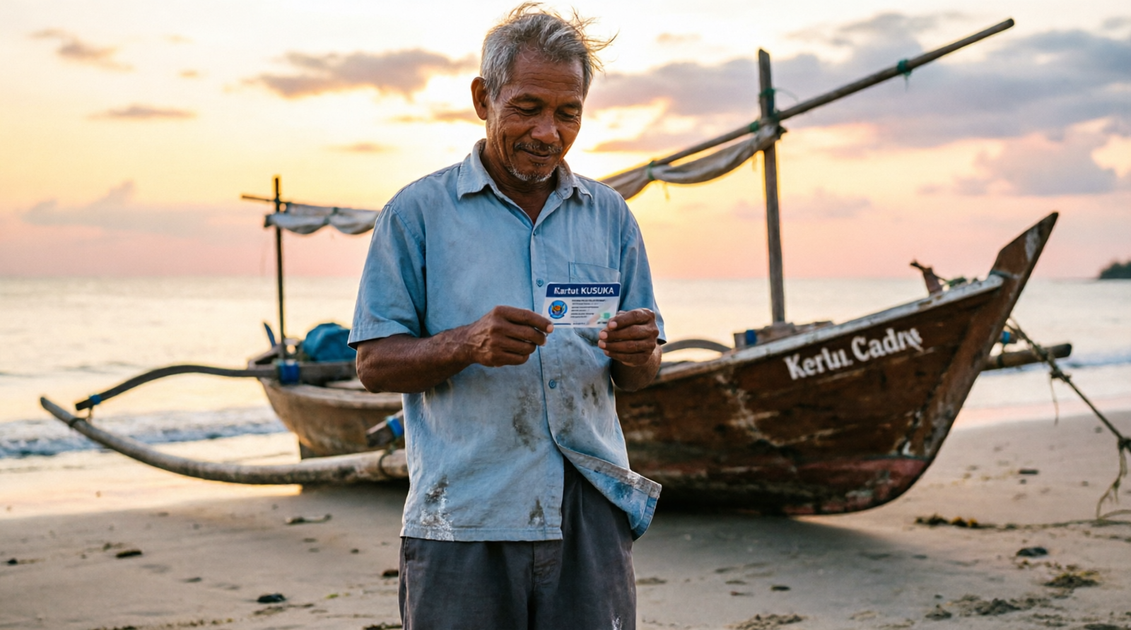 Ilustrasi Perlindungan Jaminan Sosial Nelayan Indonesia