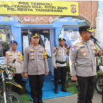 Kapolresta Tangerang Pimpin Apel Ops Ketupat Maung