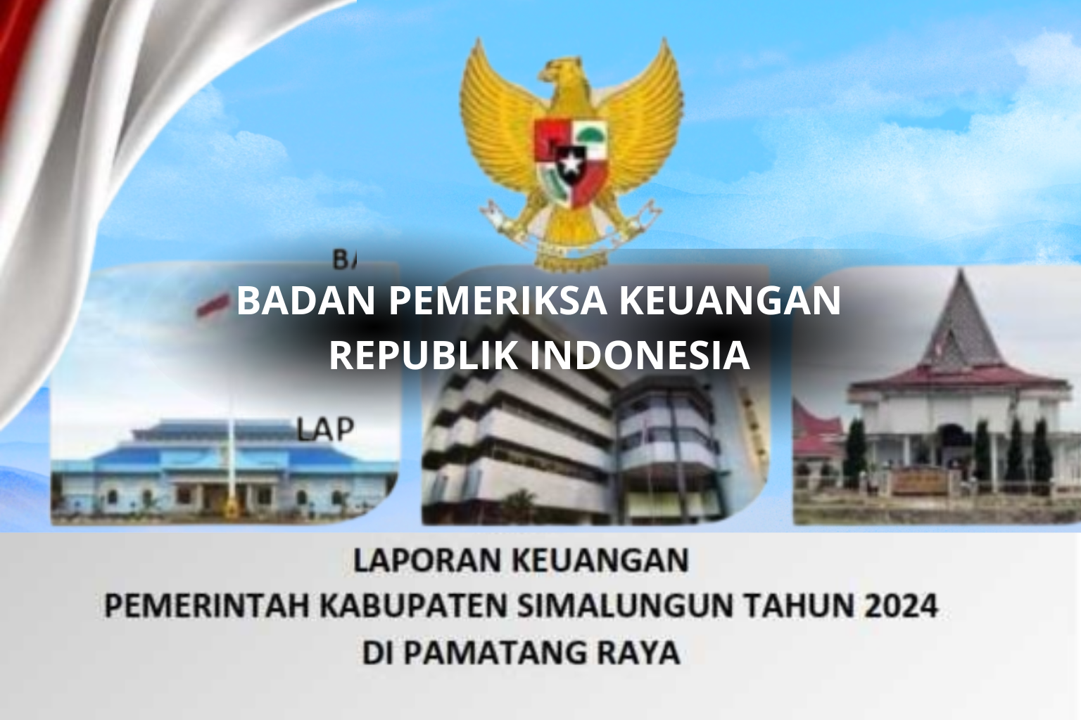 Laporan Audit BPK Pemkab Simalungun