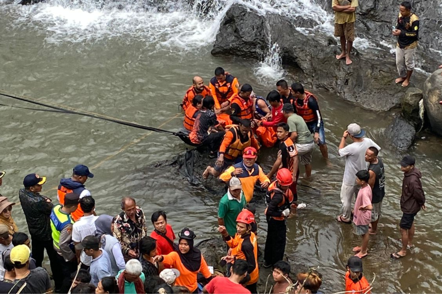 Dua Pelajar Tewas di Kedung Bobot Jepara