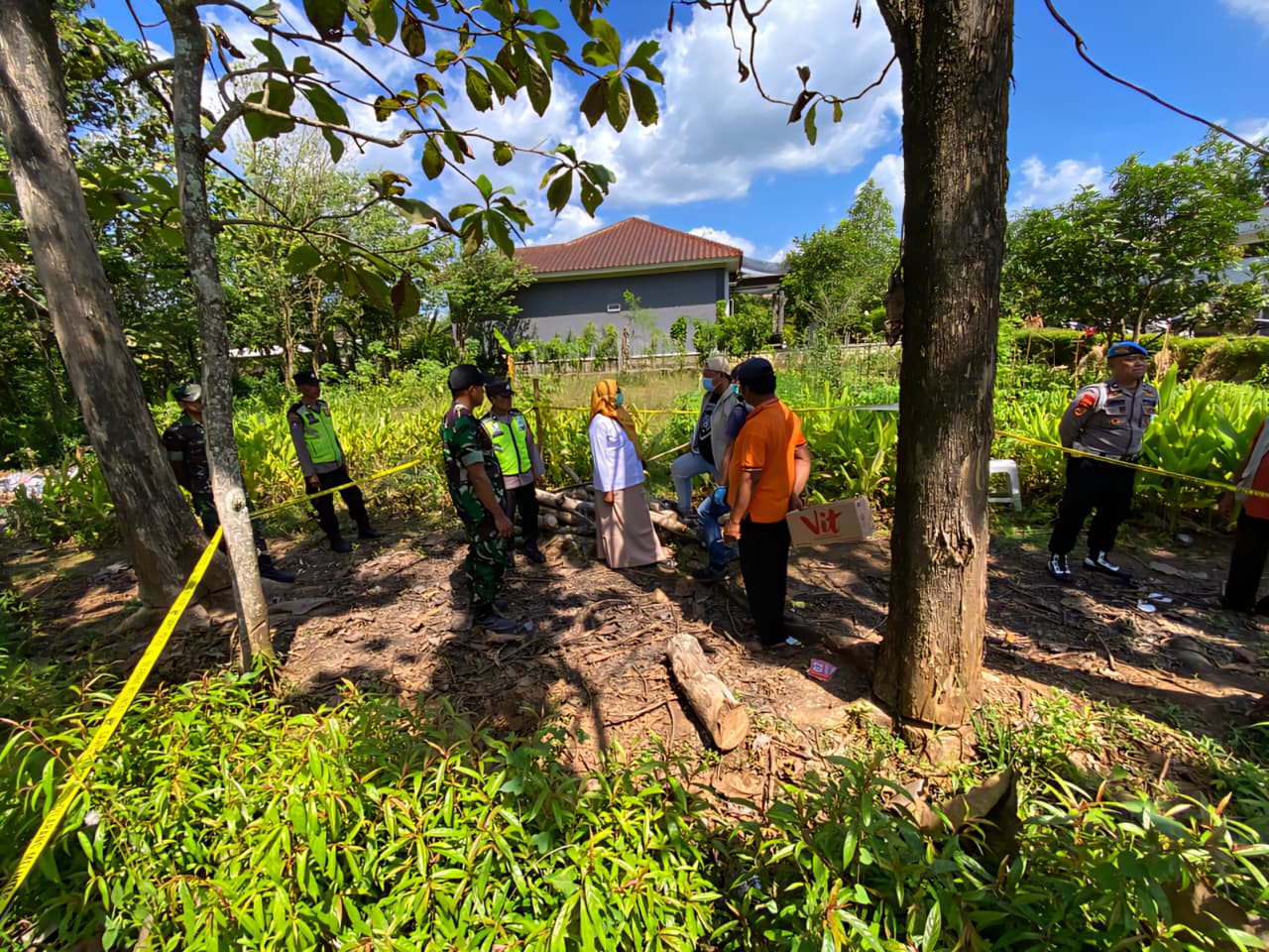 Geger Penemuan Jasad Bayi