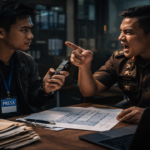 Ilustrasi Intimidasi Wartawan