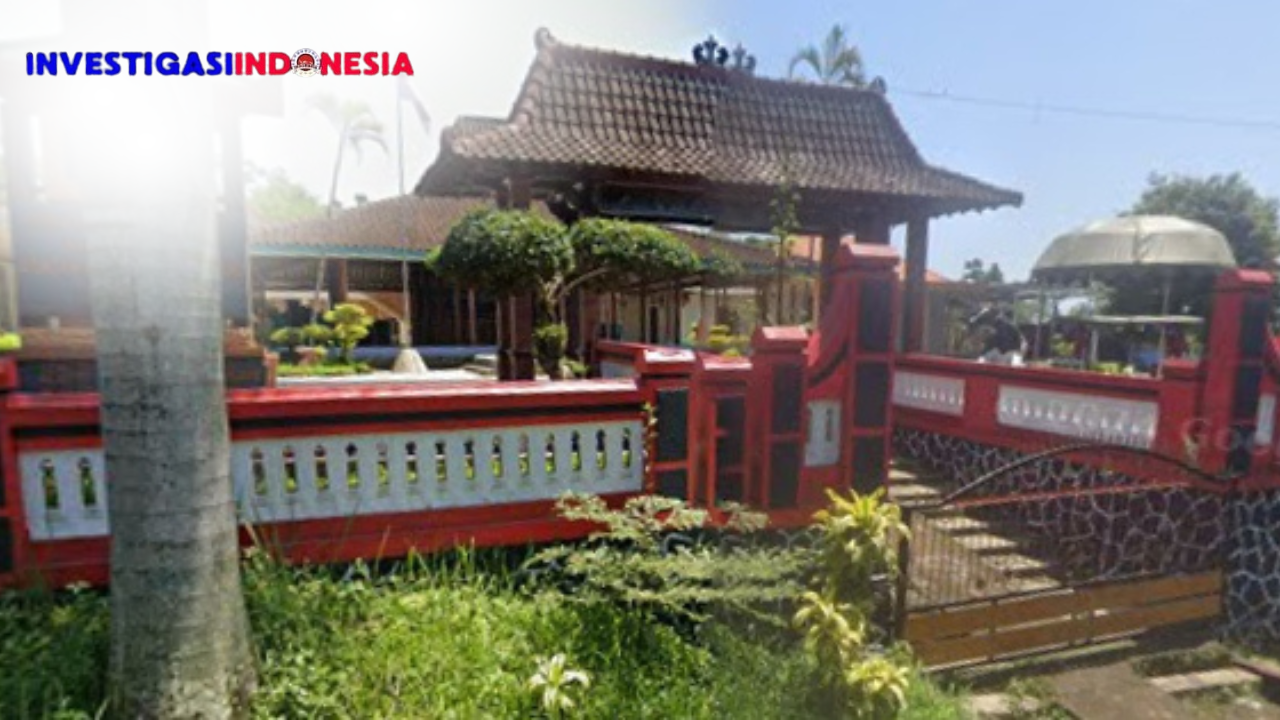 Kantor Balai Desa Kembang