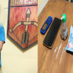 Pelaku dan Barang Bukti Bandar Narkoba Simalungun