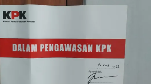 Pemberitahuan KPK