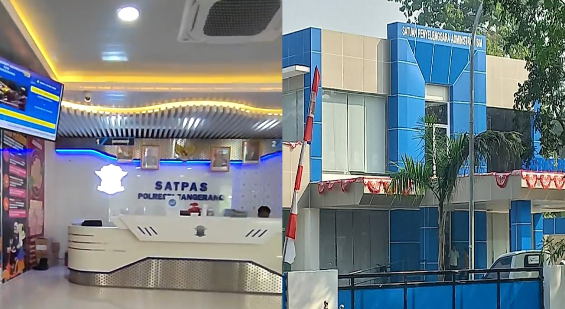 Satpas Polresta Tangerang