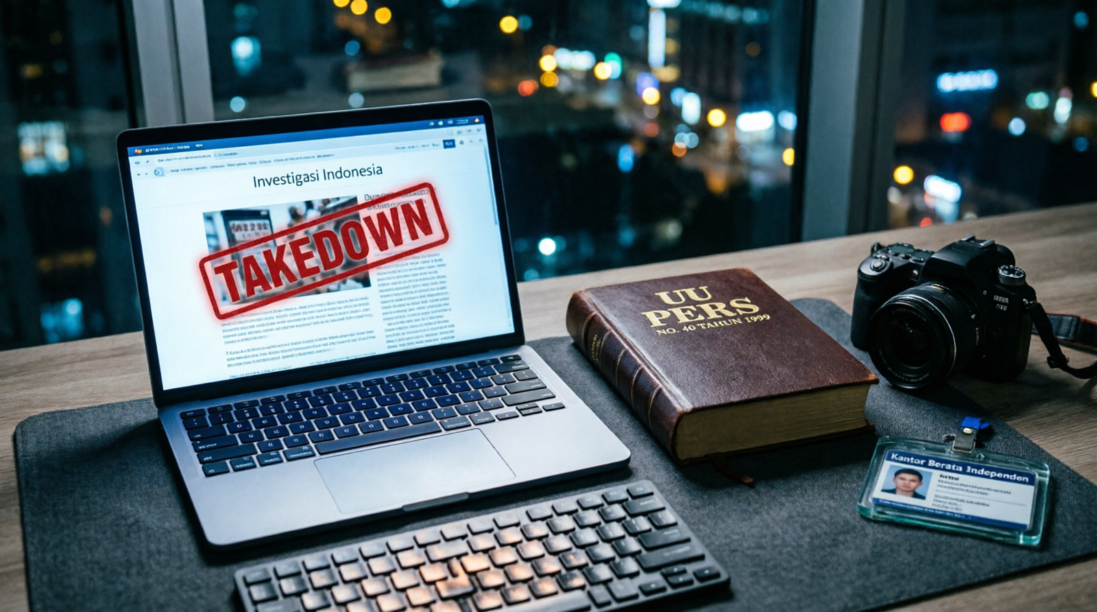 Takedown Berita adalah Pelanggaran UU Pers