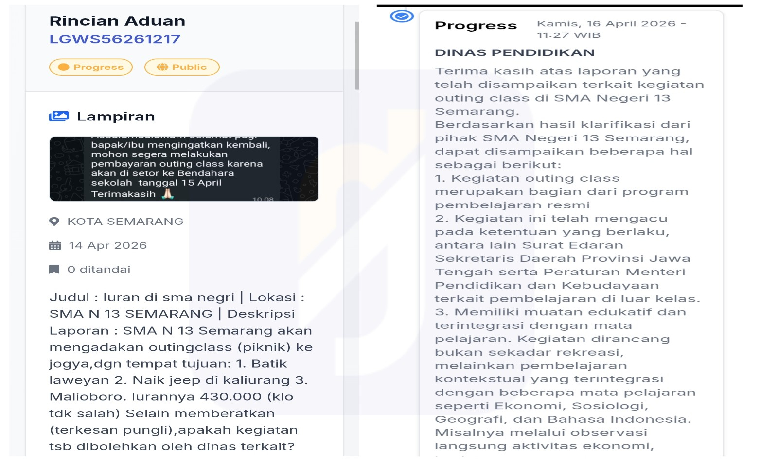 Aduan LaporGub