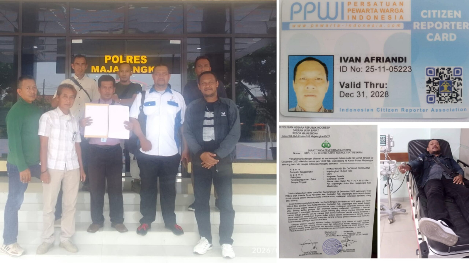 Dugaan Kasus Pengeroyokan Wartawan