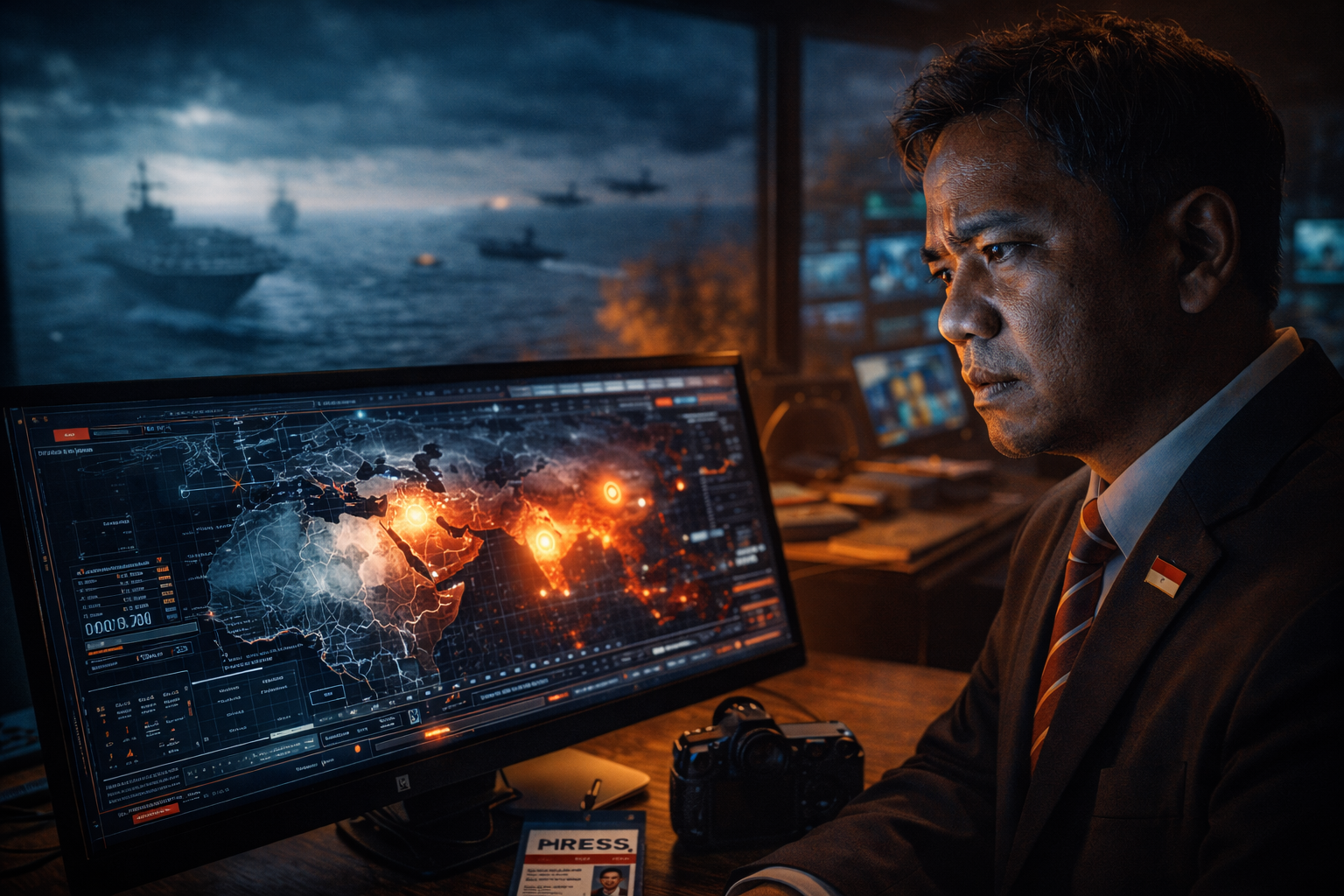 Dunia Diambang Perang Besar