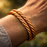 Ilustrasi Gelang Tembaga