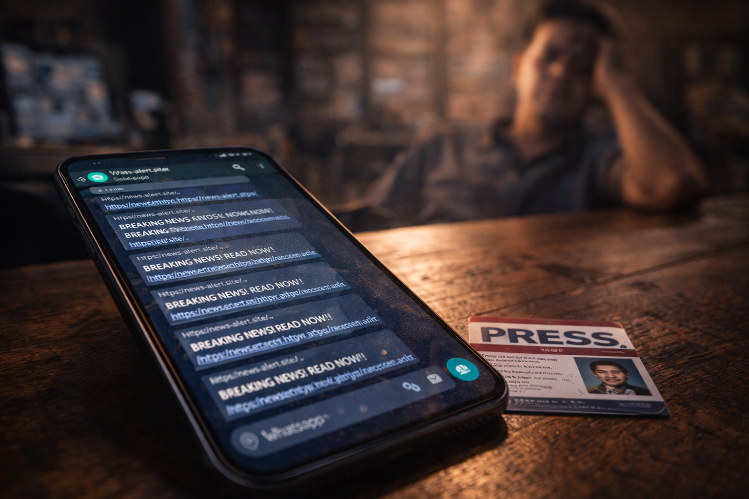 Ilustrasi Group Whatsapp Media dna Humas