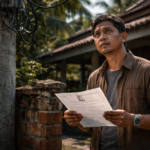 Ilustrasi Tiang PLN di halaman rumah warga Ilustrasi Tiang PLN di halaman rumah warga