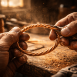 Ilustrasi tembaga ulir