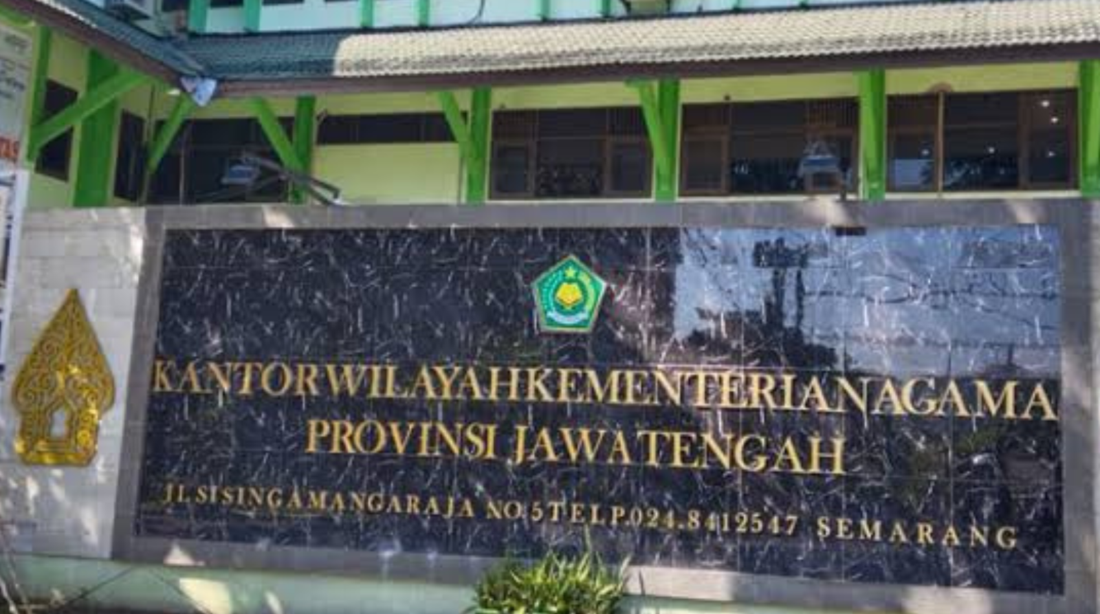 Kantor Wilayah Kementrian Agama Provinsi Jawa Tengah