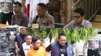 Konferensi Pers Polrestabes Semarang