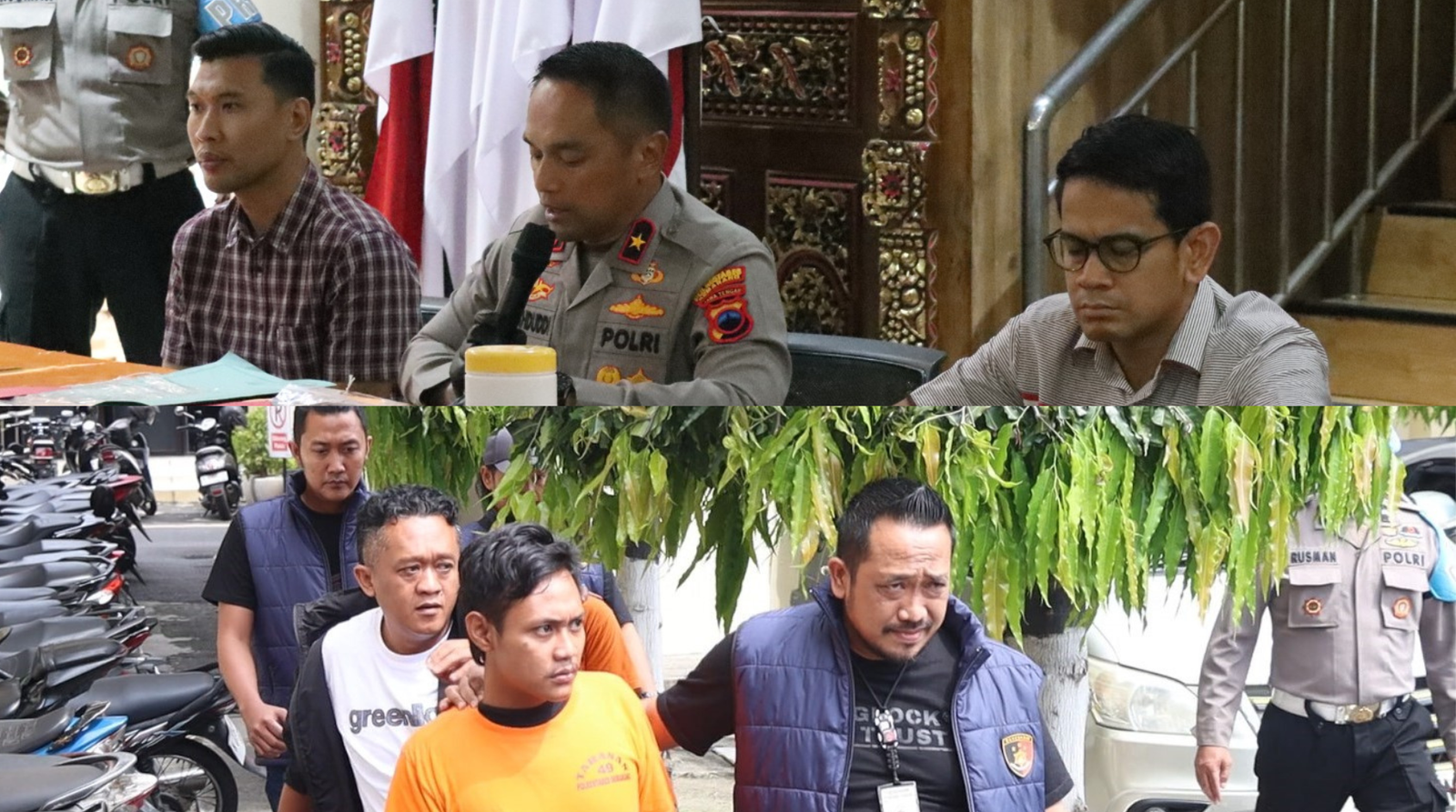Konferensi Pers Polrestabes Semarang