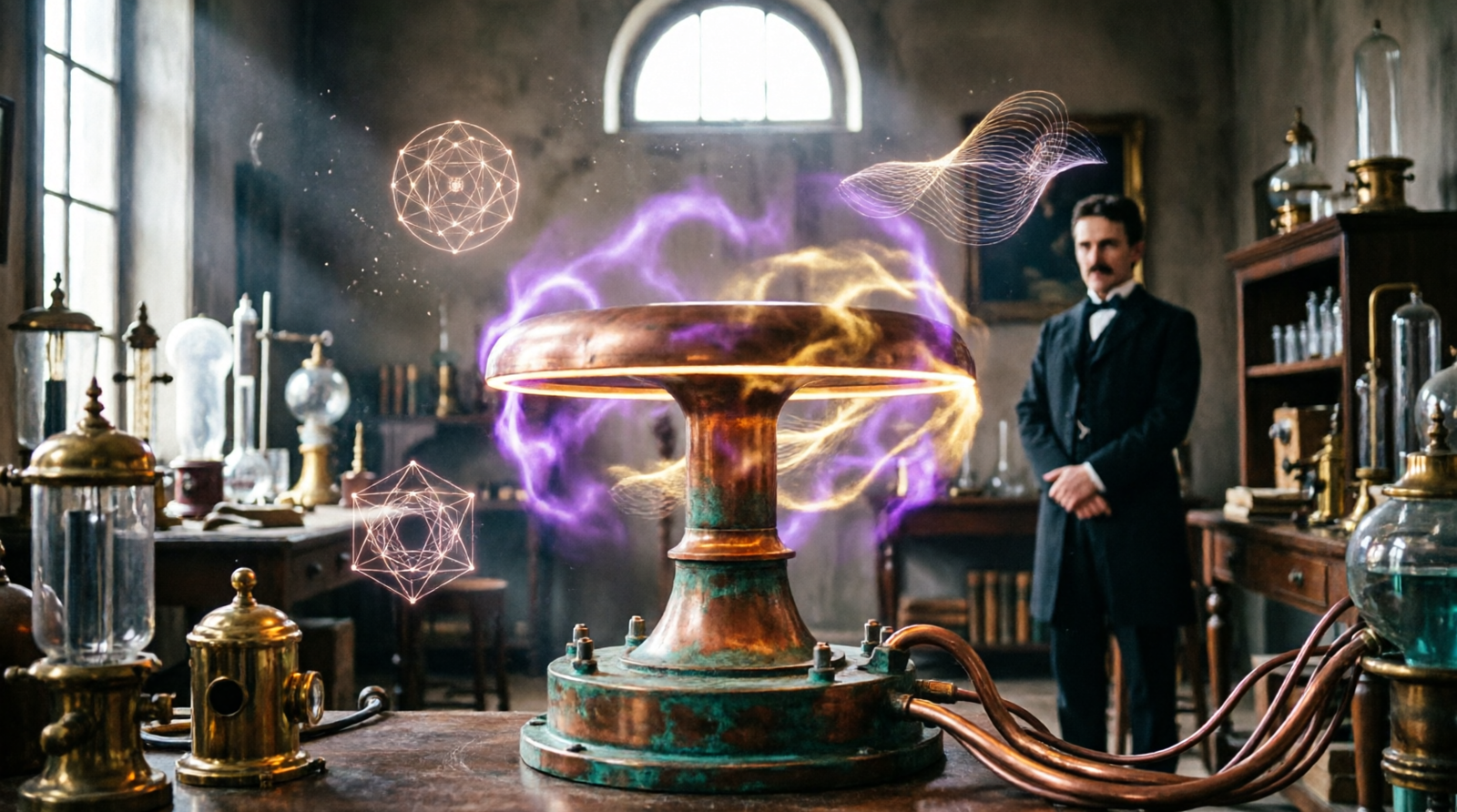 Membongkar Rahasia Mesin Penyembuh Tesla