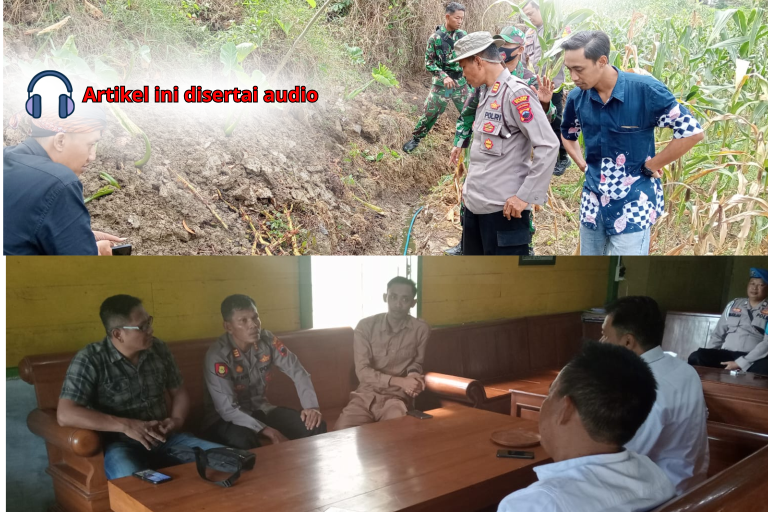 Polres Blora Tindak Tegas Tambang Minyak