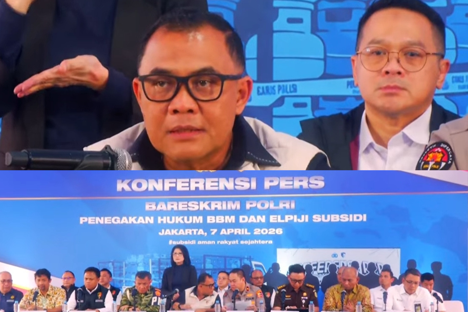 Sikat Mafia BBM, TNI Polri Amankan Triliunan Rupiah