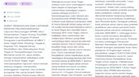 Aduan Aliansi Wali Murid Tegal