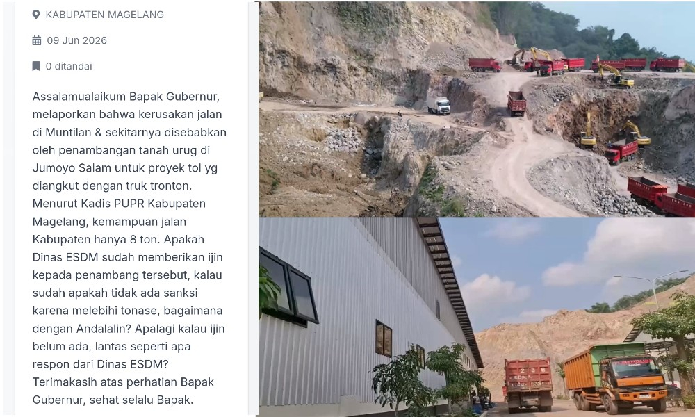 Aduan Warga - LaporGub