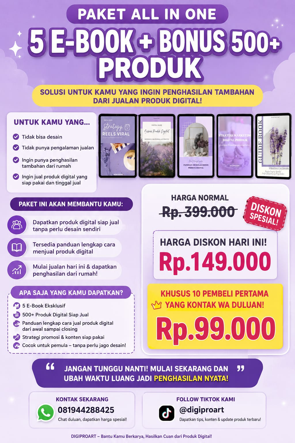 Promo Paket All In One Digiproart