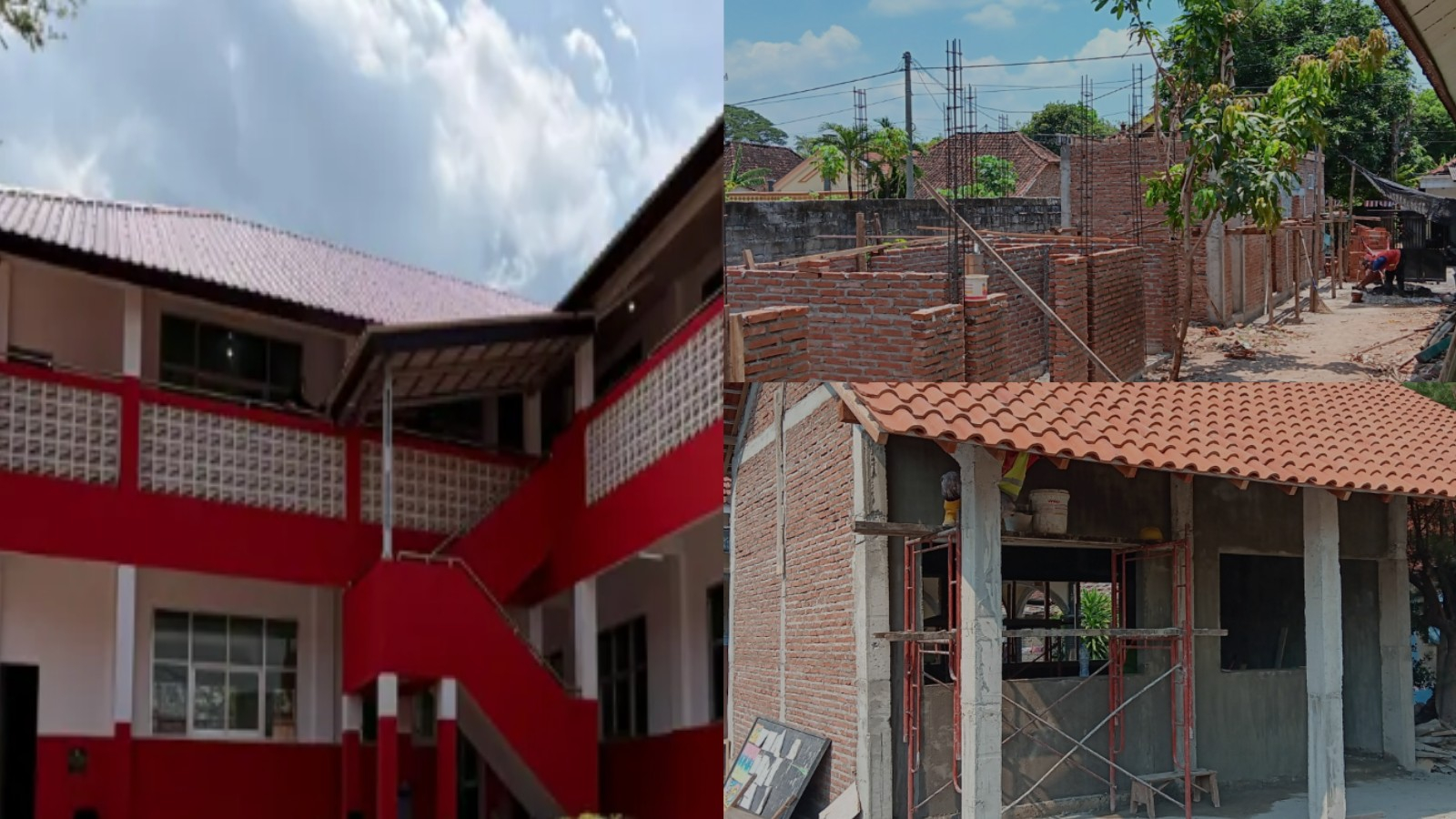 Bangunan Sekolah Dasar