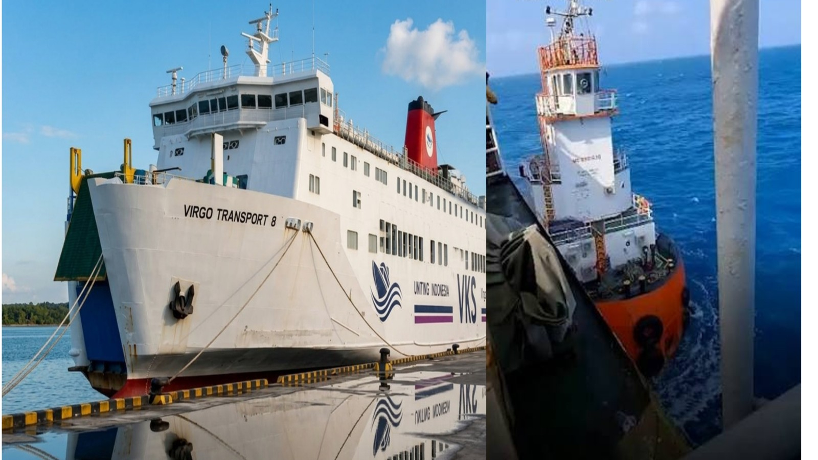 Peristiwa Kapal Virgo Terbalik di Laut Jawa