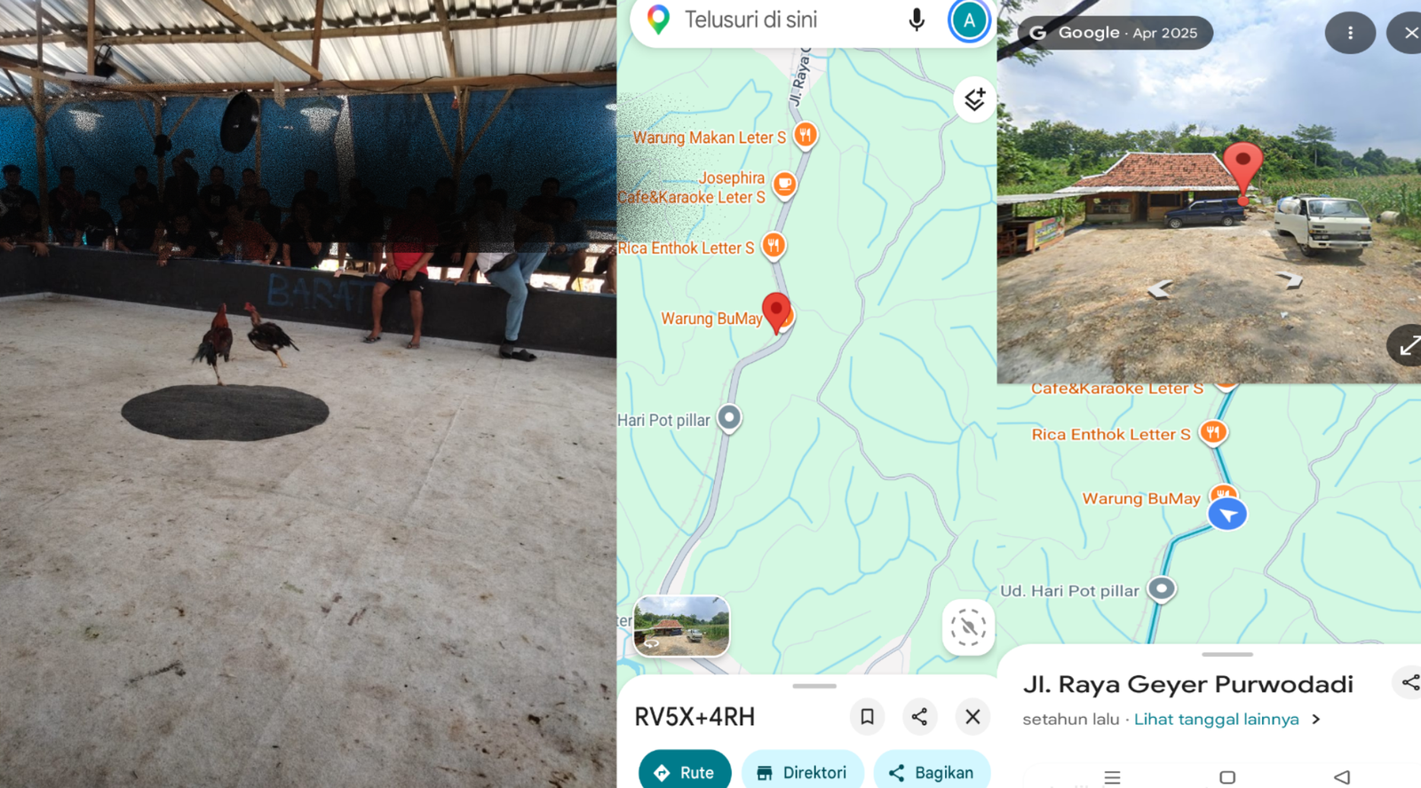 Lokasi Judi Sabung Ayam Grobogan